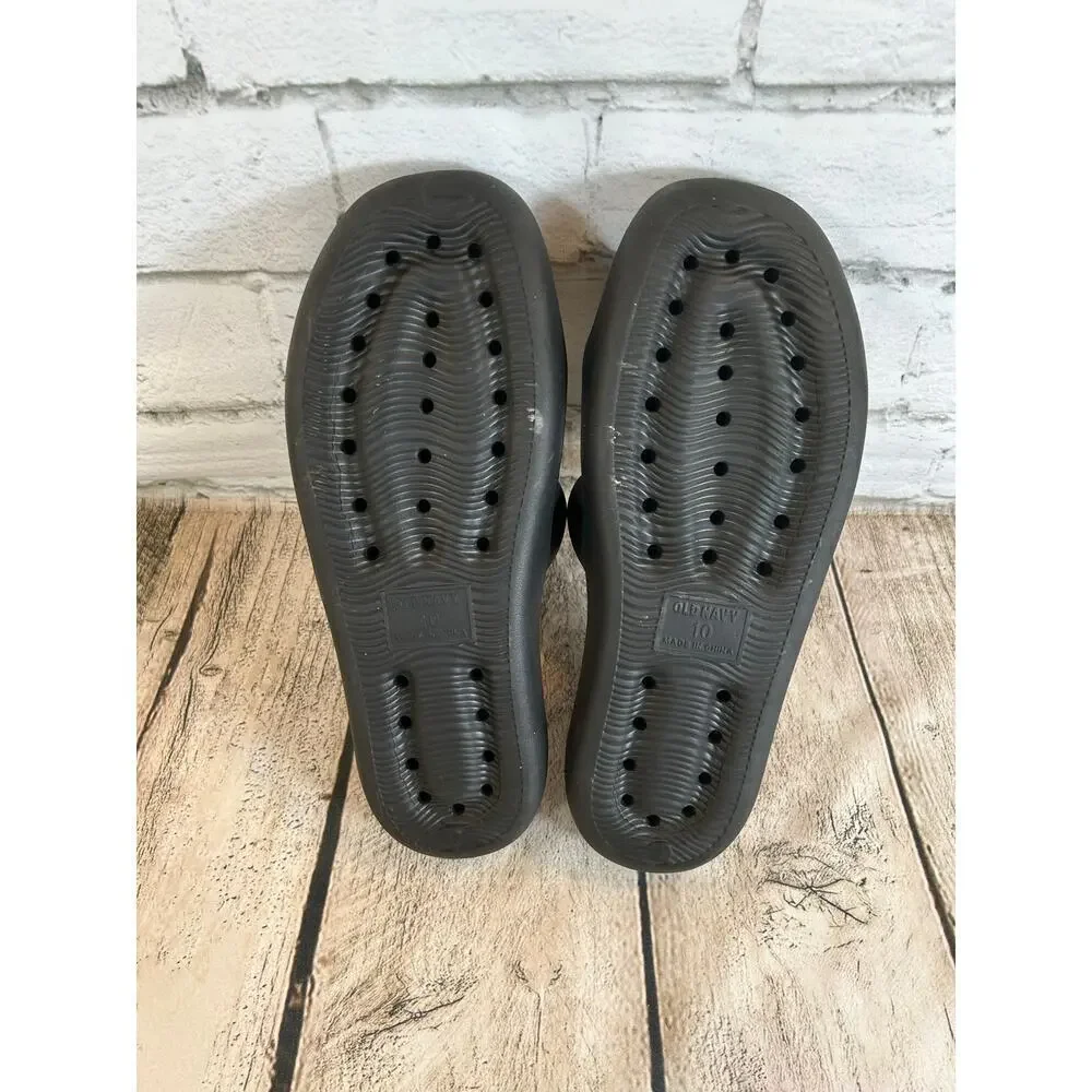 OLD NAVY Women’s Double Strap Puff Slide Sandals / Size: 10